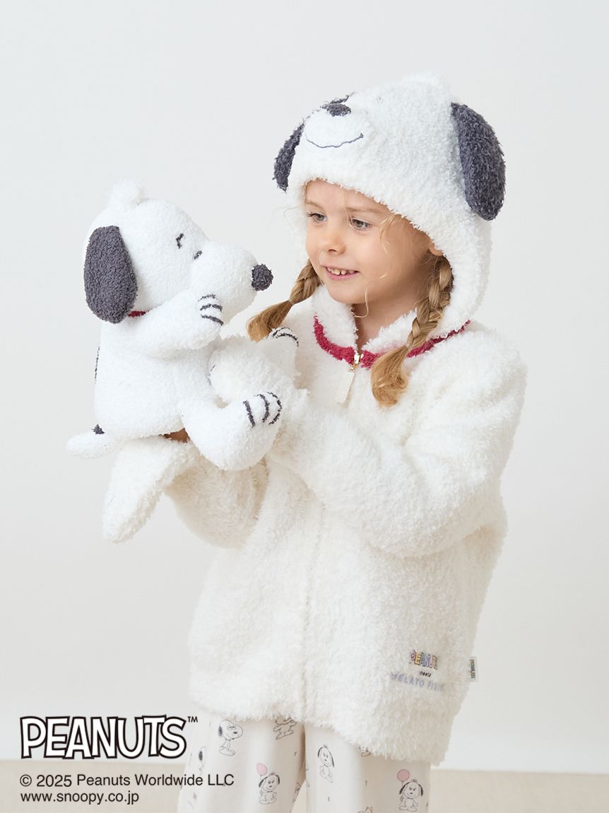 PEANUTS PUPPIES】【BABY】スヌーピーパペット(ガラガラ)｜ルーム