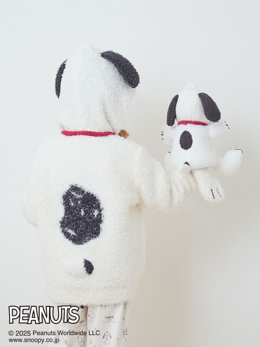 PEANUTS PUPPIES】【BABY】スヌーピーパペット(ガラガラ)｜ルーム