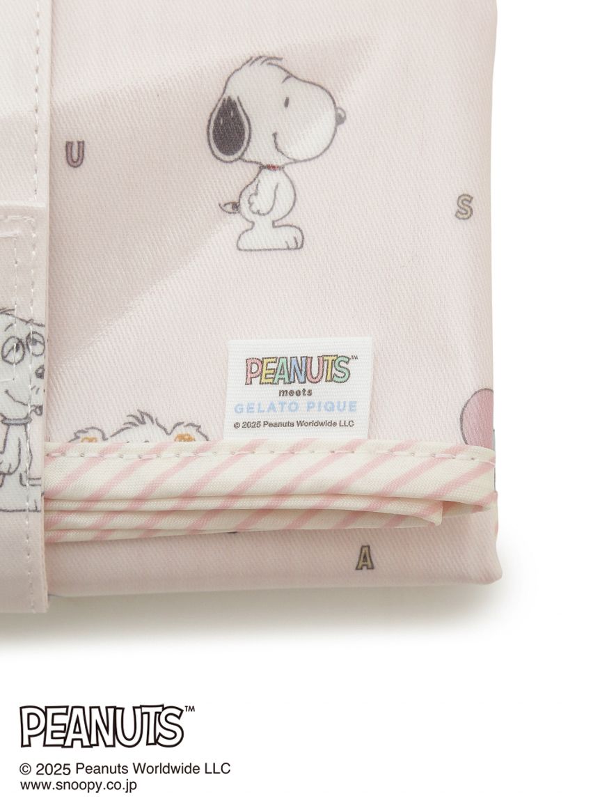 PEANUTS PUPPIES】総柄おむつシート(おむつポーチ・おむつシート
