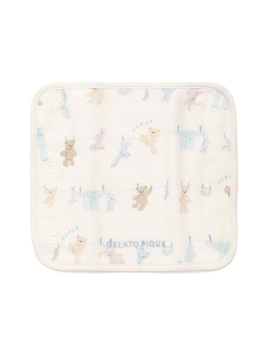 BABY】ウォッシングアニマル柄サッキングパッド(抱っこ紐カバー