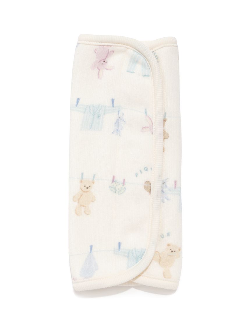 BABY】ウォッシングアニマル柄サッキングパッド(抱っこ紐カバー