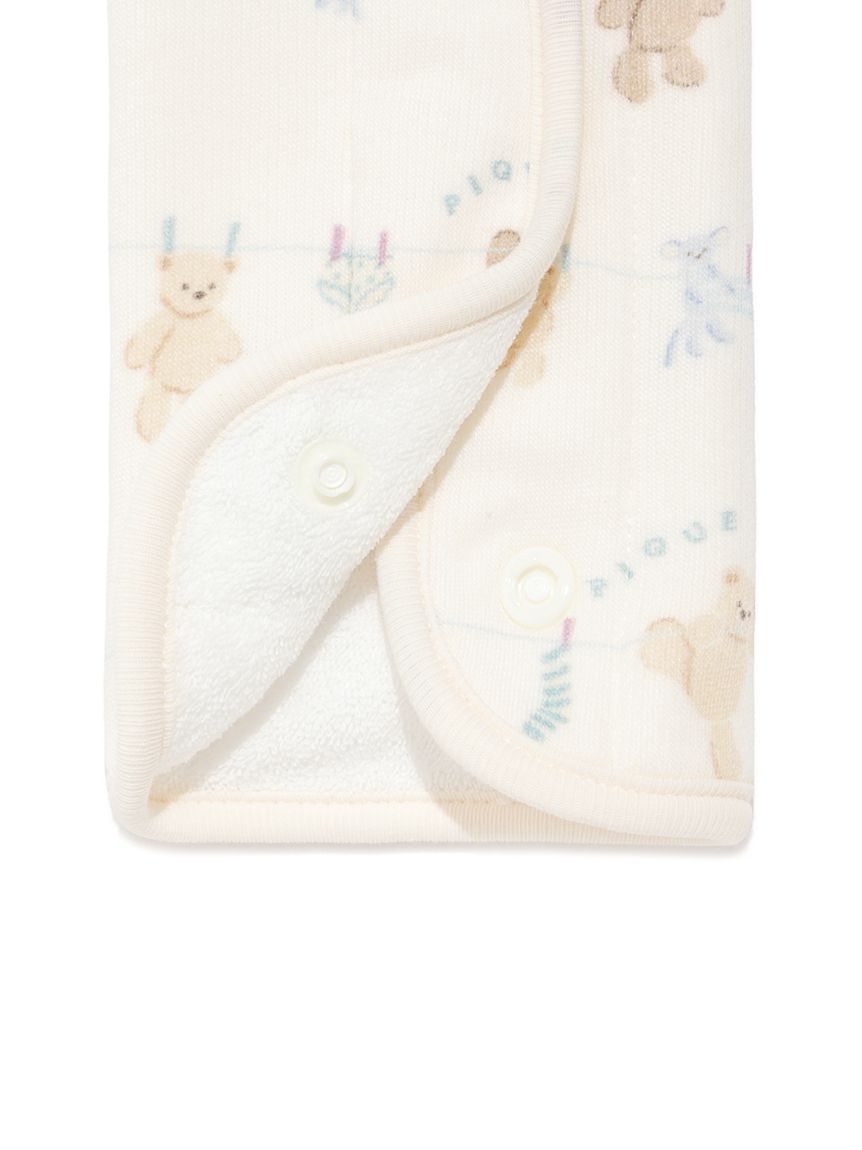 BABY】ウォッシングアニマル柄サッキングパッド(抱っこ紐カバー