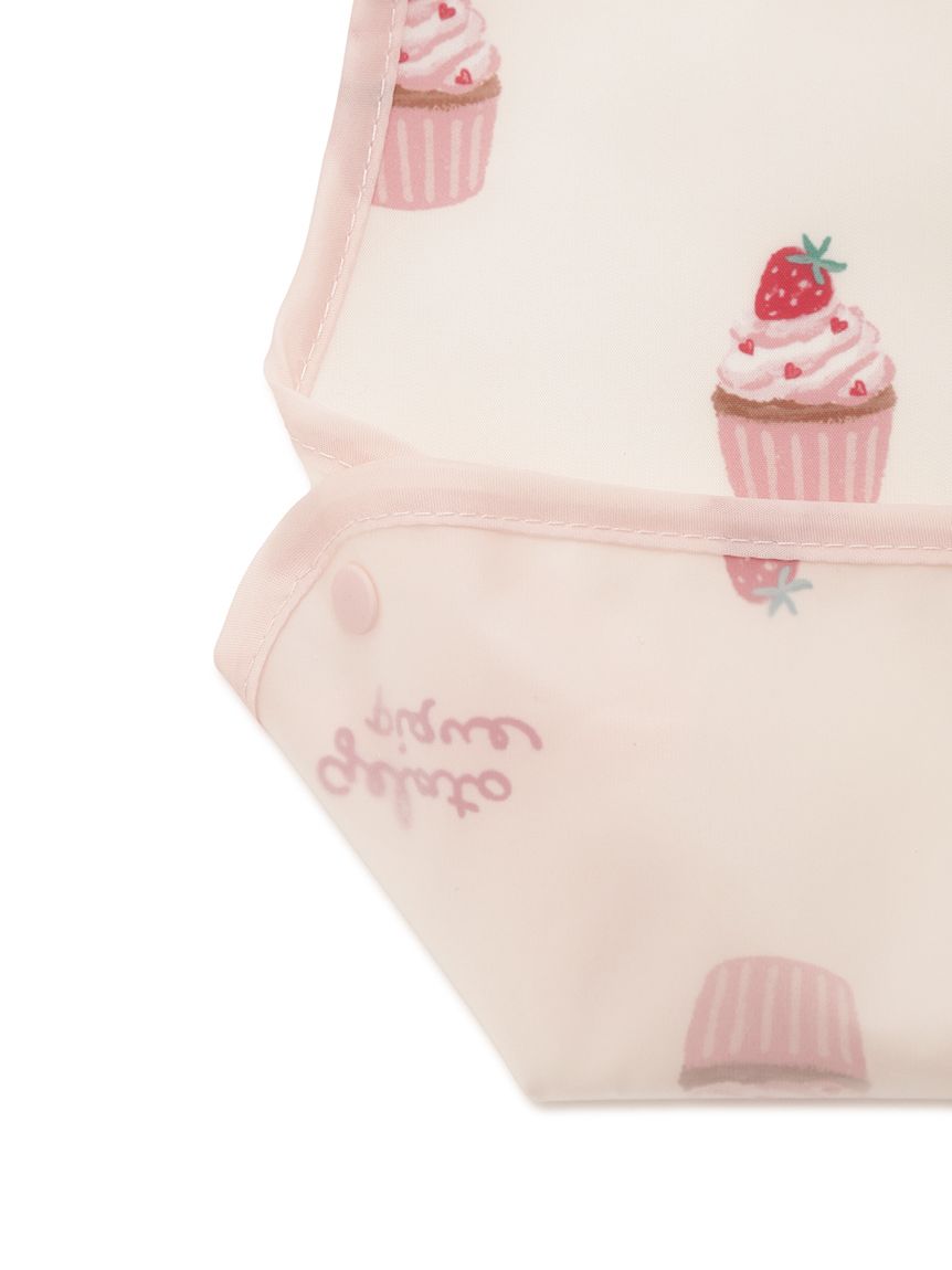 BABY】カップケーキ柄お食事スタイ(スタイ)｜ルームウェア・パジャマ