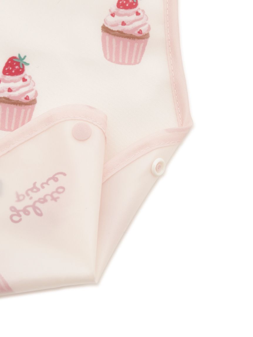 カップケーキ柄 JSK ベイビー BABY】カップケーキ柄スタイ(スタイ)｜ルームウェア・パジャマ通販の