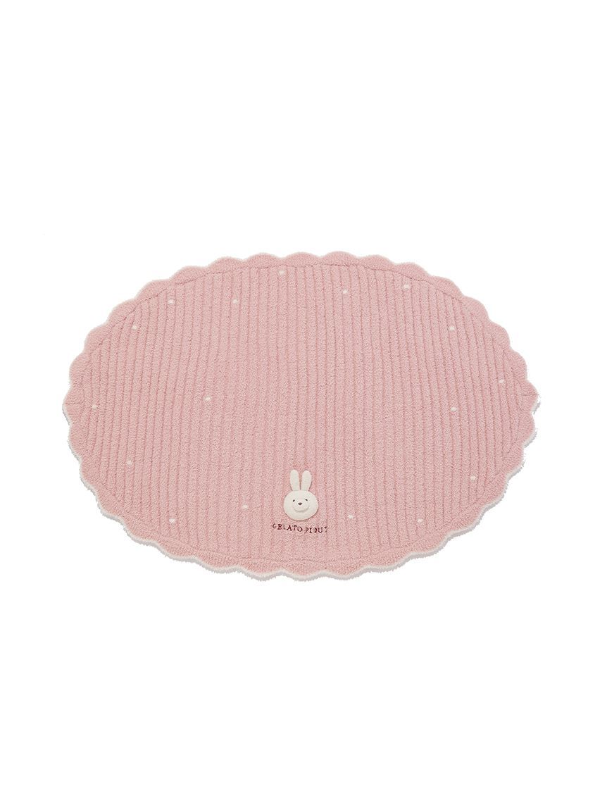 ラッピング済み】ベビモコラビットブランケット&マルチクリップSET
