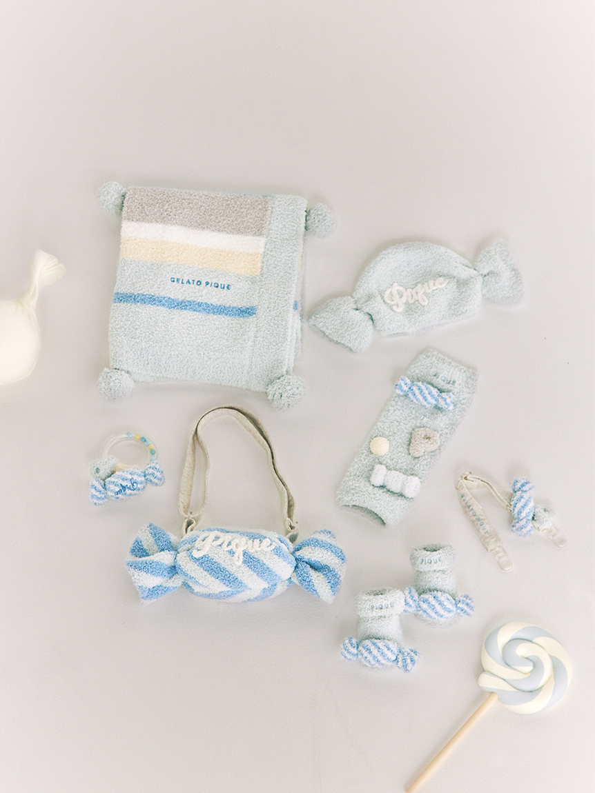 BABY】ベビモコキャンディキャップ(キャップ)｜ルームウェア