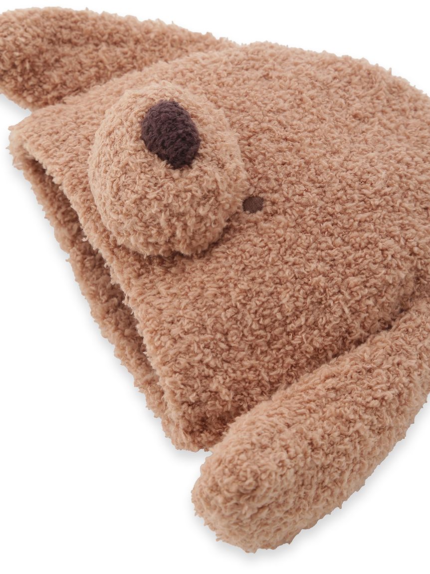 BABY】ベビモコダックスフンドキャップ(キャップ)｜ルームウェア