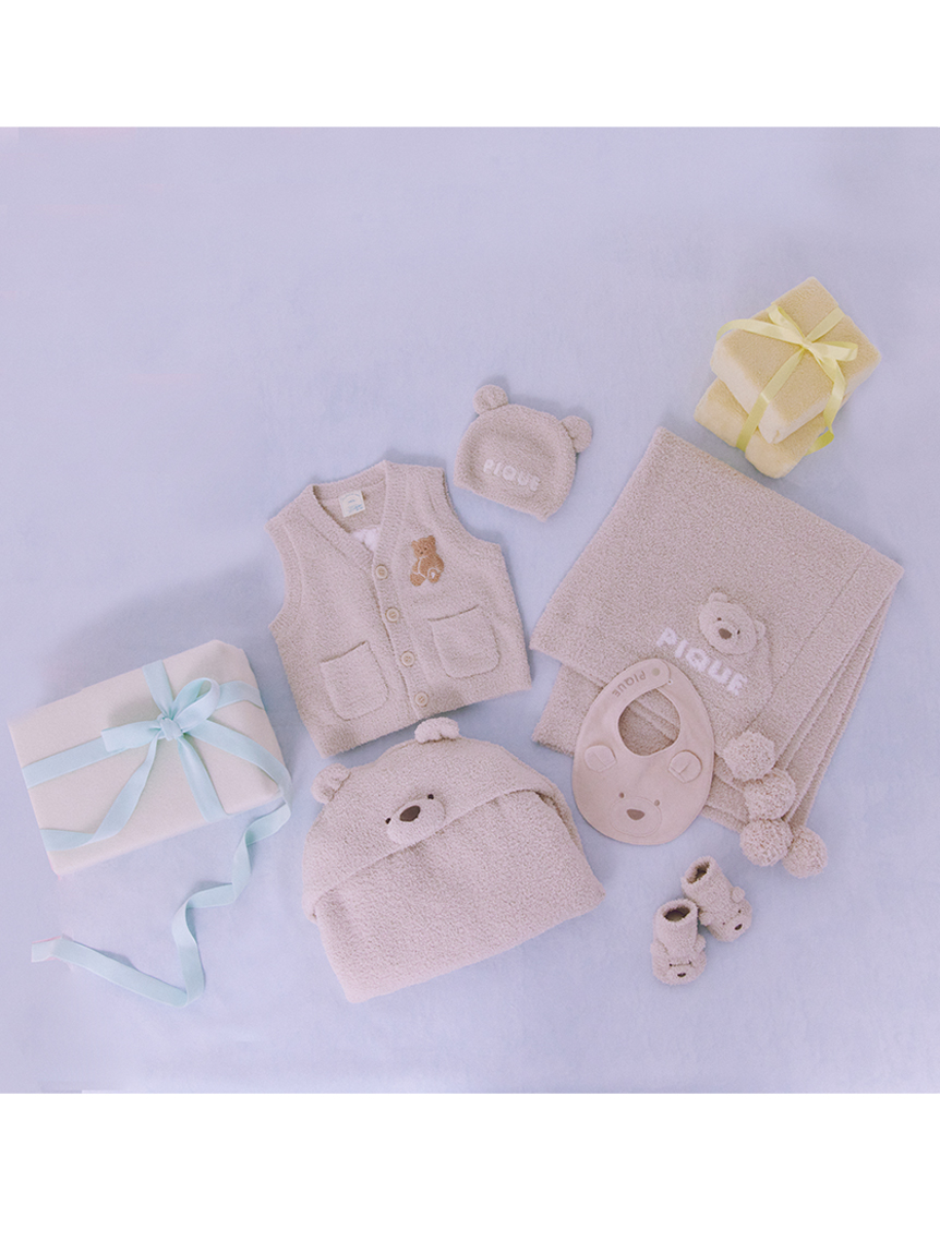 ONLINE限定カラーあり】【BABY】パウダーベアソックス(ソックス