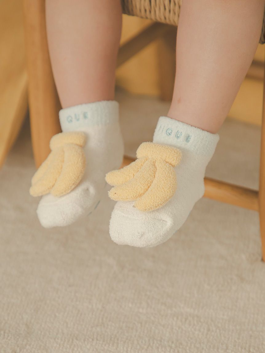 BABY】エアリーモコバナナソックス(ソックス)｜ルームウェア