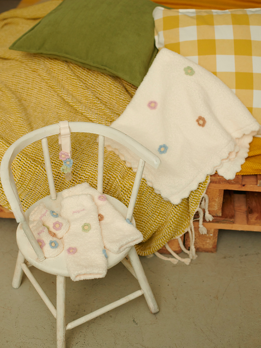 BABY】ベビモコフラワーソックス(ソックス)｜ルームウェア・パジャマ