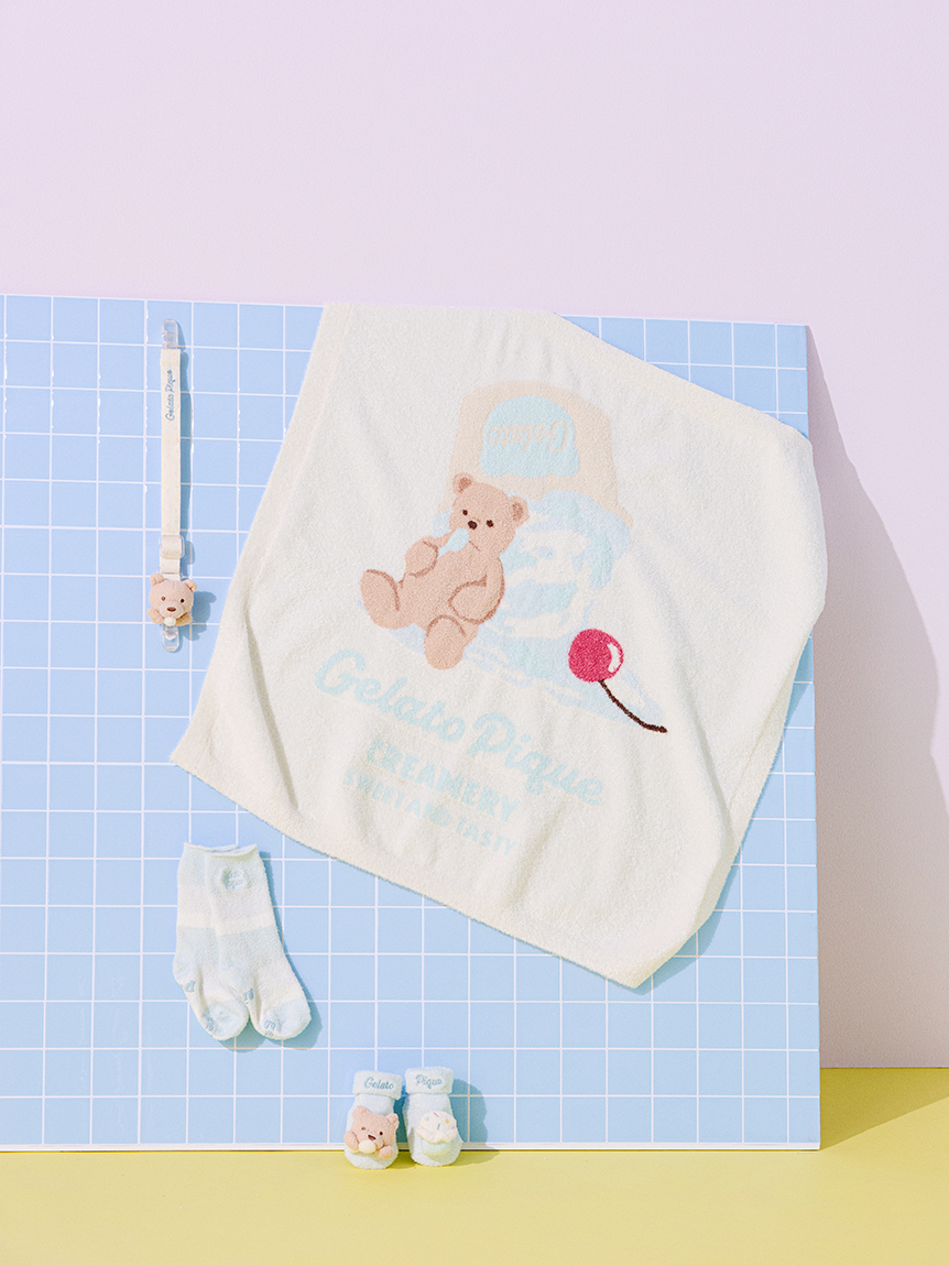 KIDS&BABY】グラデーションボーダーソックス(ソックス)｜ルームウェア