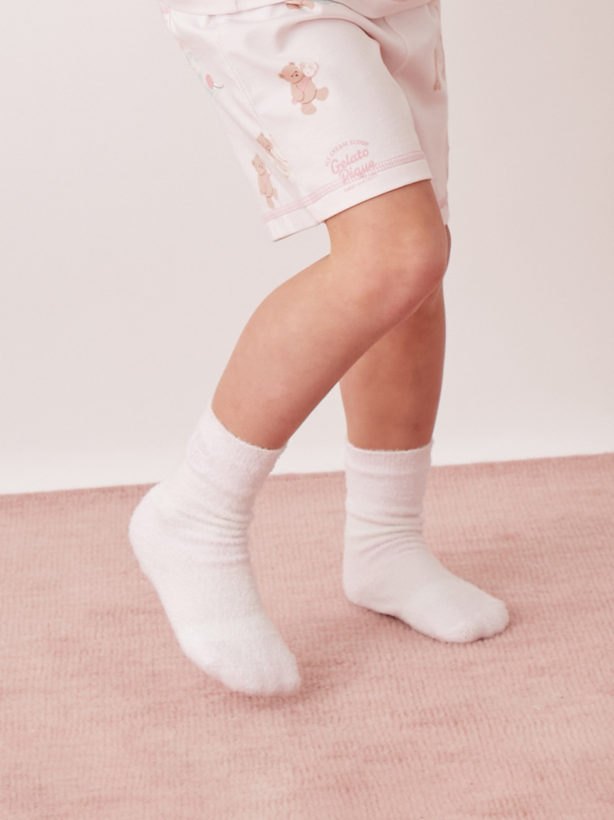 KIDS&BABY】グラデーションボーダーソックス(ソックス)｜ルームウェア