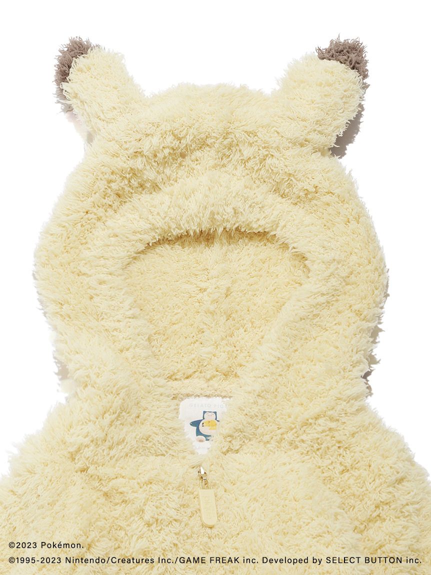 ポケモンスリープ】【ベビー】ジェラート ピカチュウロンパース ポケモンスリープ】【ベビー】ジェラート ピカチュウロンパース