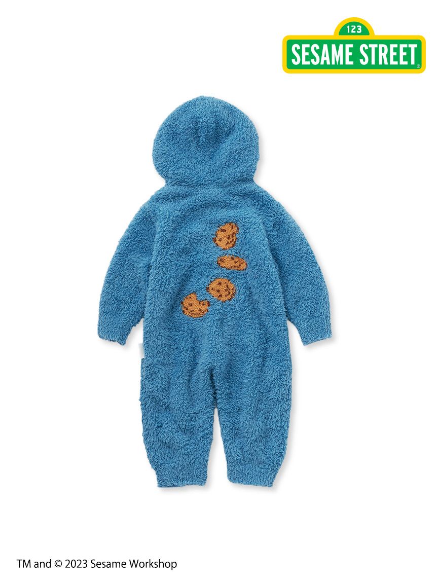 SESAME STREET】【BABY】クッキーモンスターロンパース(ロンパース ...