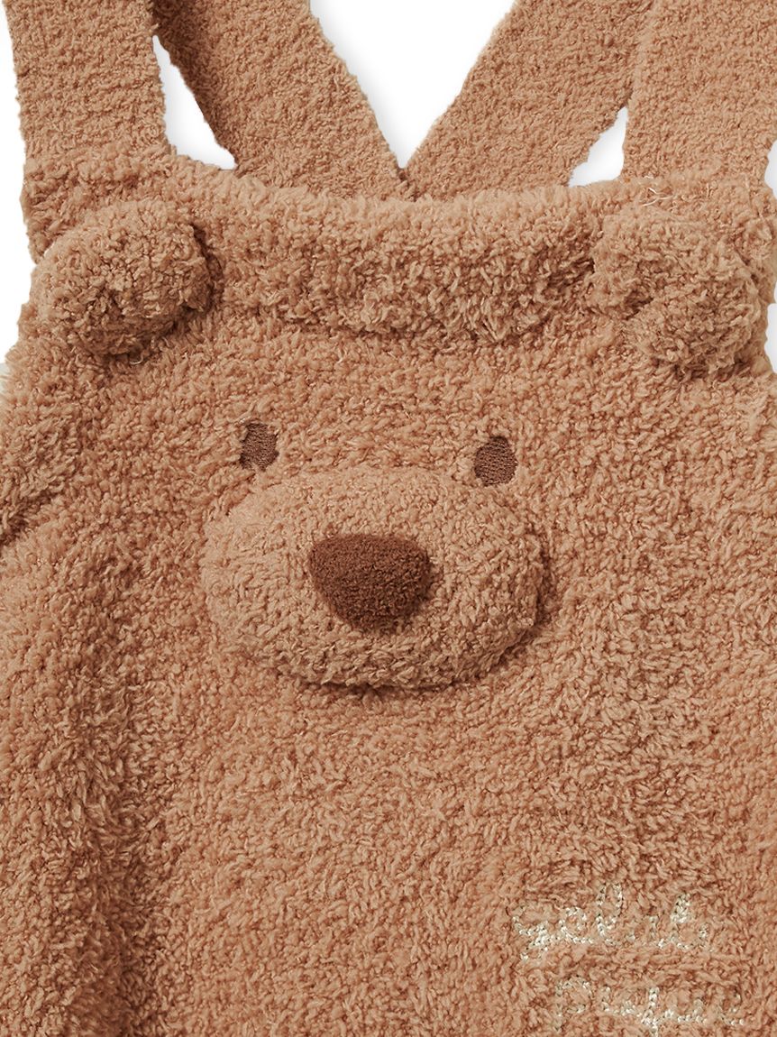 ラッピング済み】【BABY】ベビモコはちみつベアロンパース&レッグ