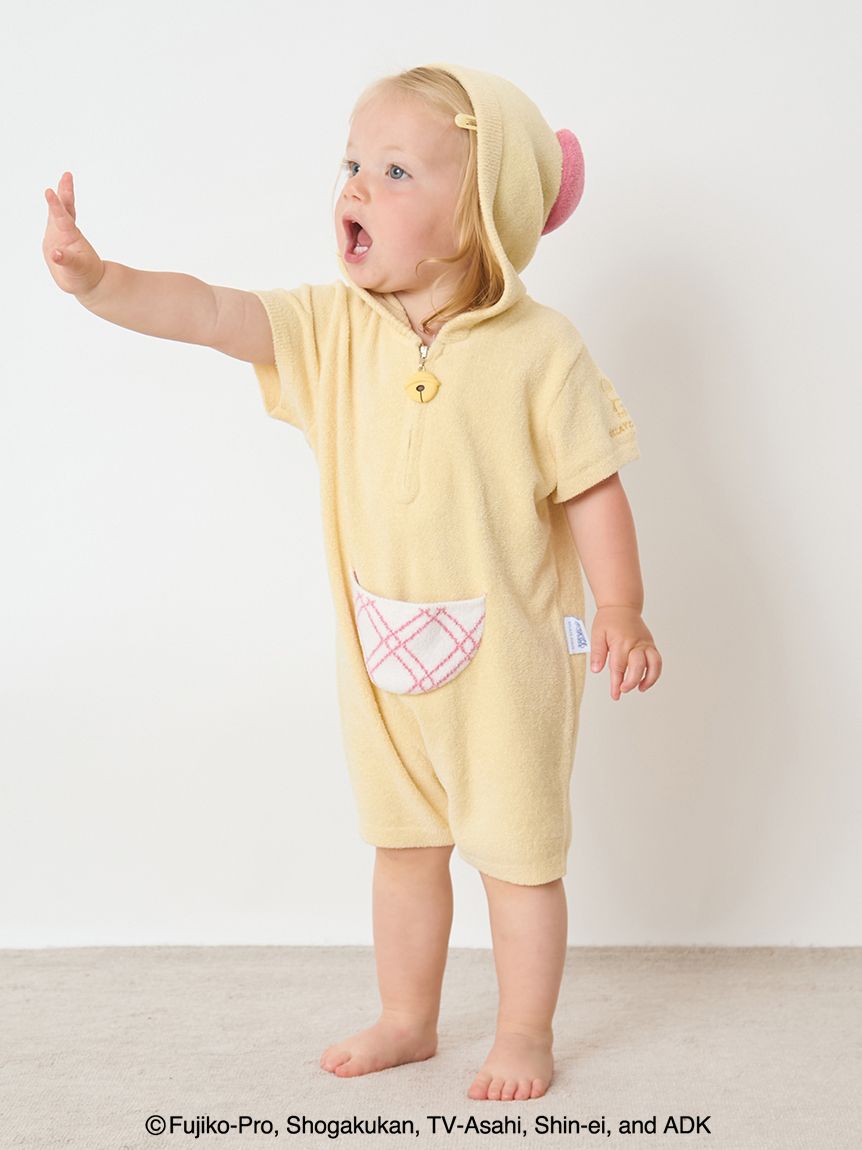 gelato pique ドラえもん　ベビー ロンパース 80cm コラボ gelato pique（ジェラートピケ） ベビー服 ロンパース 「ドラえもん