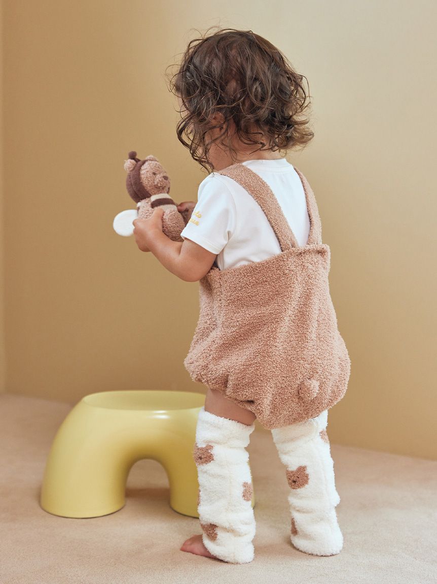 BABY】ベビモコはちみつベアロンパース(ロンパース)｜ルームウェア