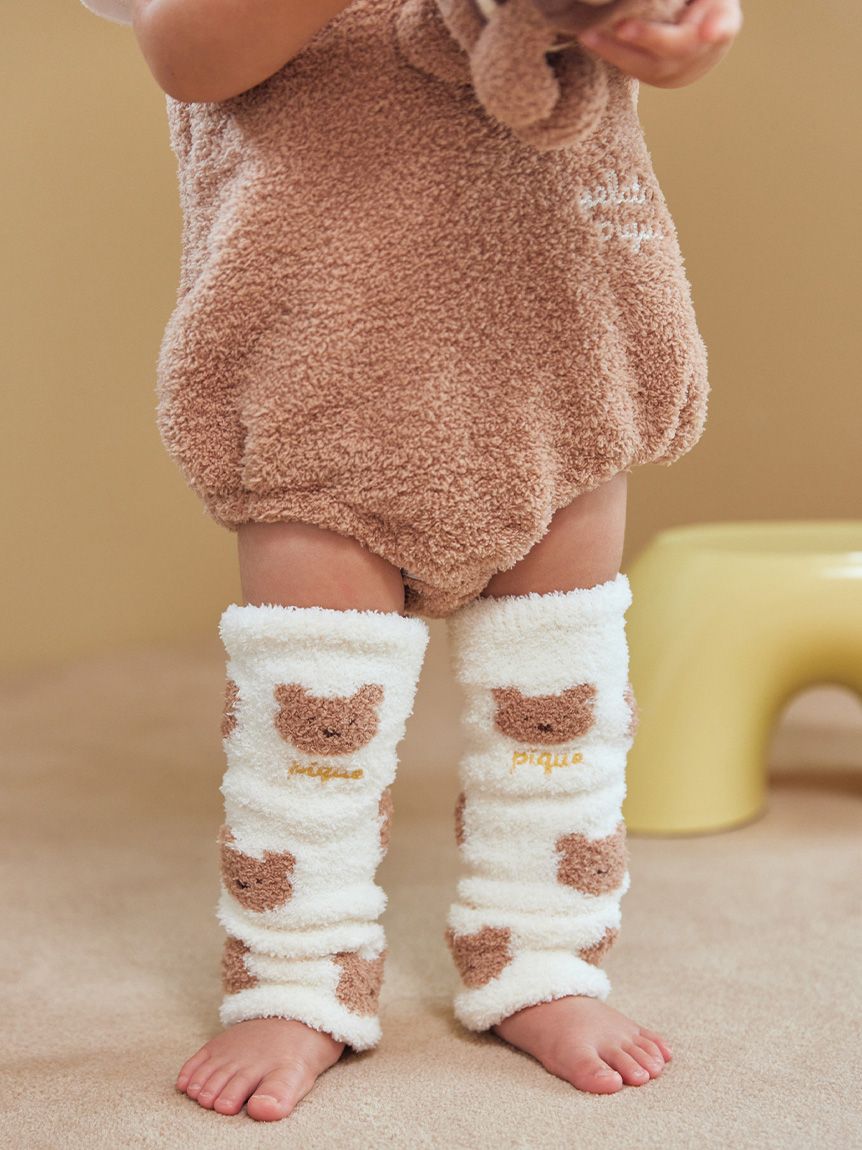 BABY】ベビモコはちみつベアロンパース(ロンパース)｜ルーム