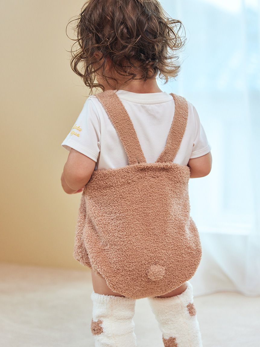 gelato pique ベビモコはちみつベアロンパース／エプロン BABY】ベビモコはちみつベアロンパース(ロンパース)｜ルーム