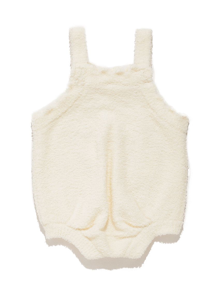 ベビーコレクション BABY】ベビモコフラワーロンパース(ロンパース)｜ルームウェア