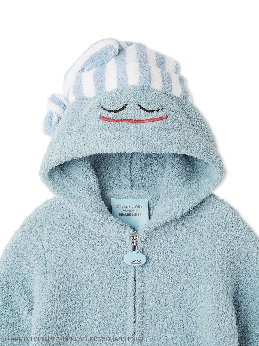 ジェラートピケ ドラゴンクエスト　スライムロンパース&レッグウォーマーセット ドラゴンクエスト】【ベビー】パウダースライムロンパース&レッグ