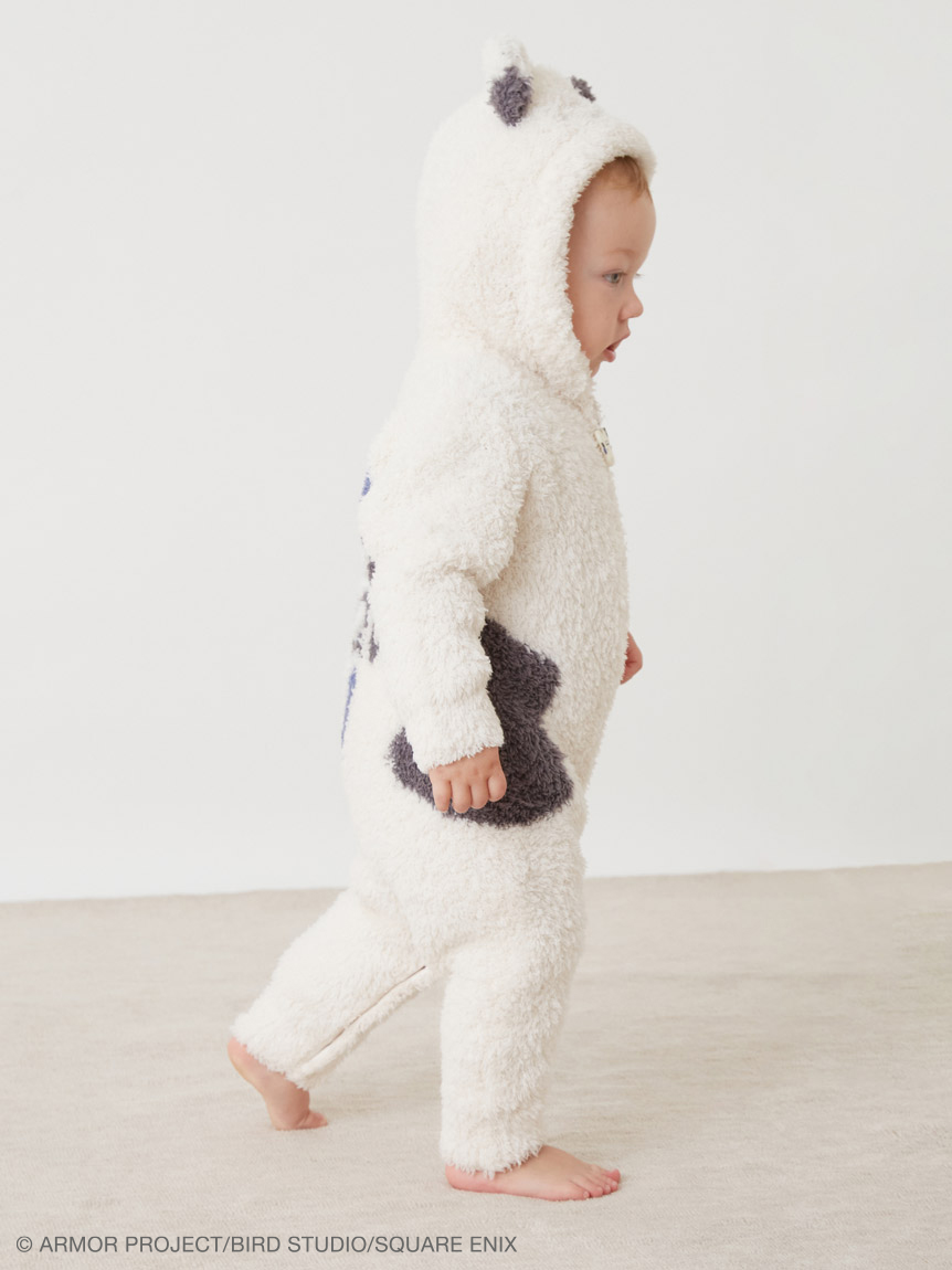 ドラゴンクエスト】【ベビー】ジェラートモーモンロンパース