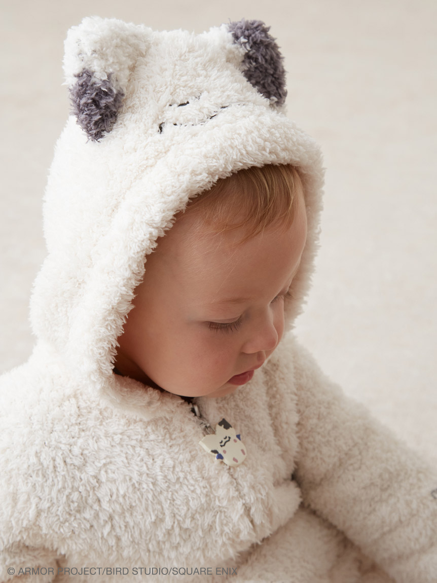 ドラゴンクエスト】【ベビー】ジェラートモーモンロンパース