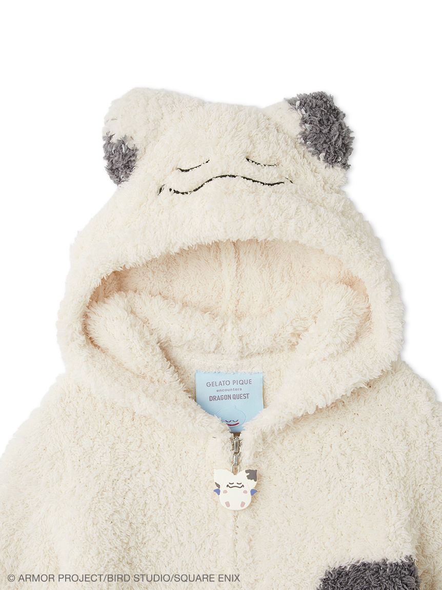 ドラゴンクエスト】【ベビー】ジェラートモーモンロンパース