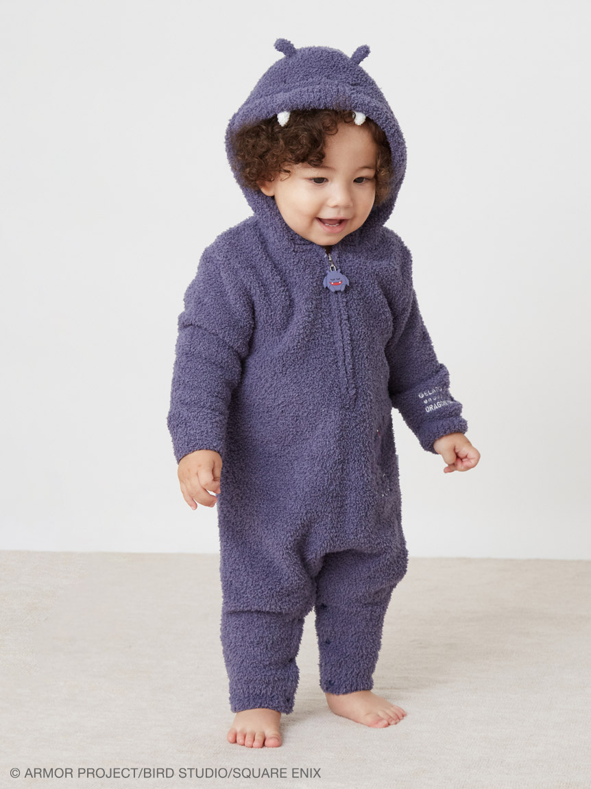 ドラゴンクエスト】【ベビー】パウダードラキーロンパース(ロンパース