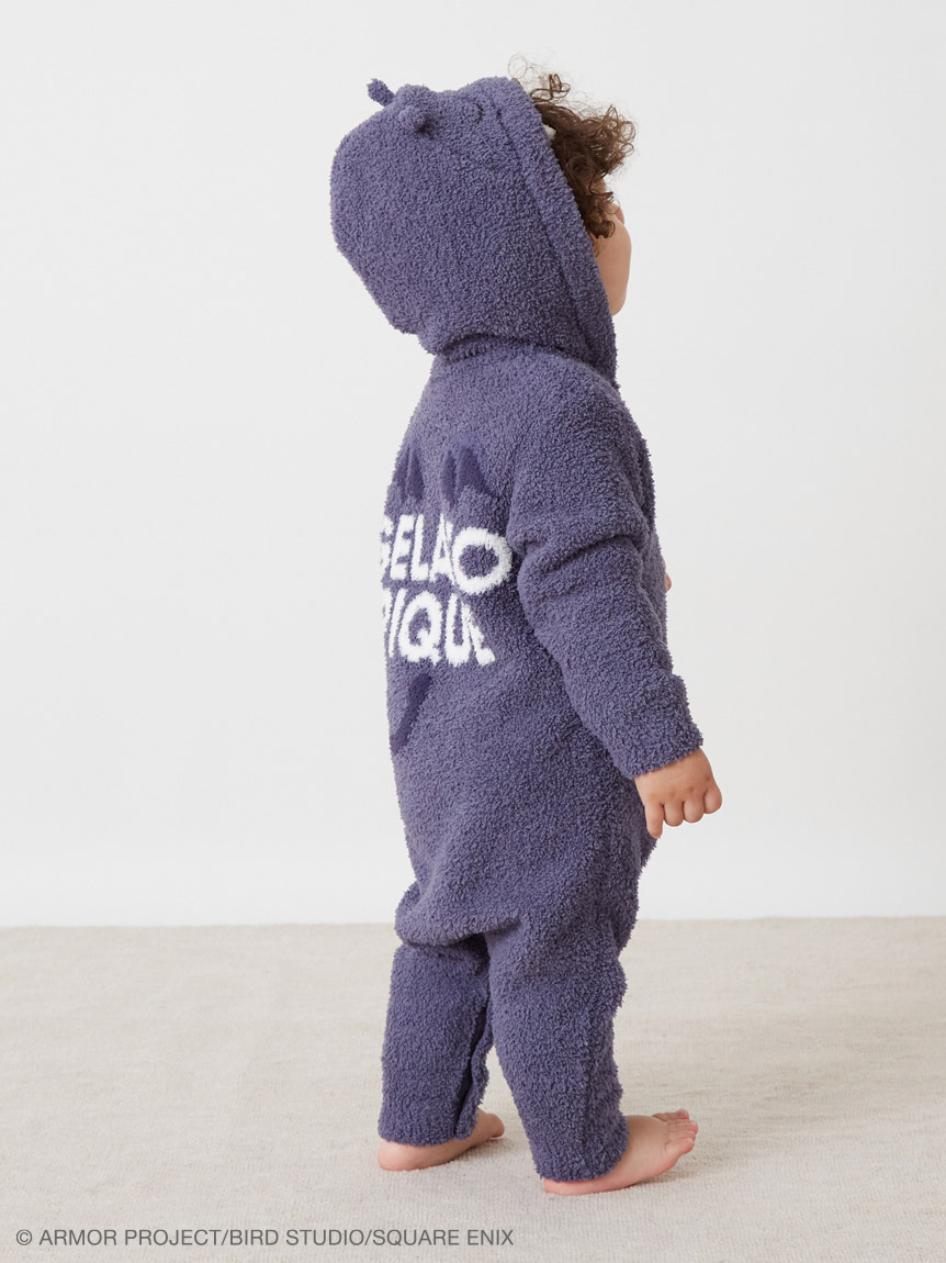 ドラゴンクエスト】【ベビー】パウダードラキーロンパース(ロンパース