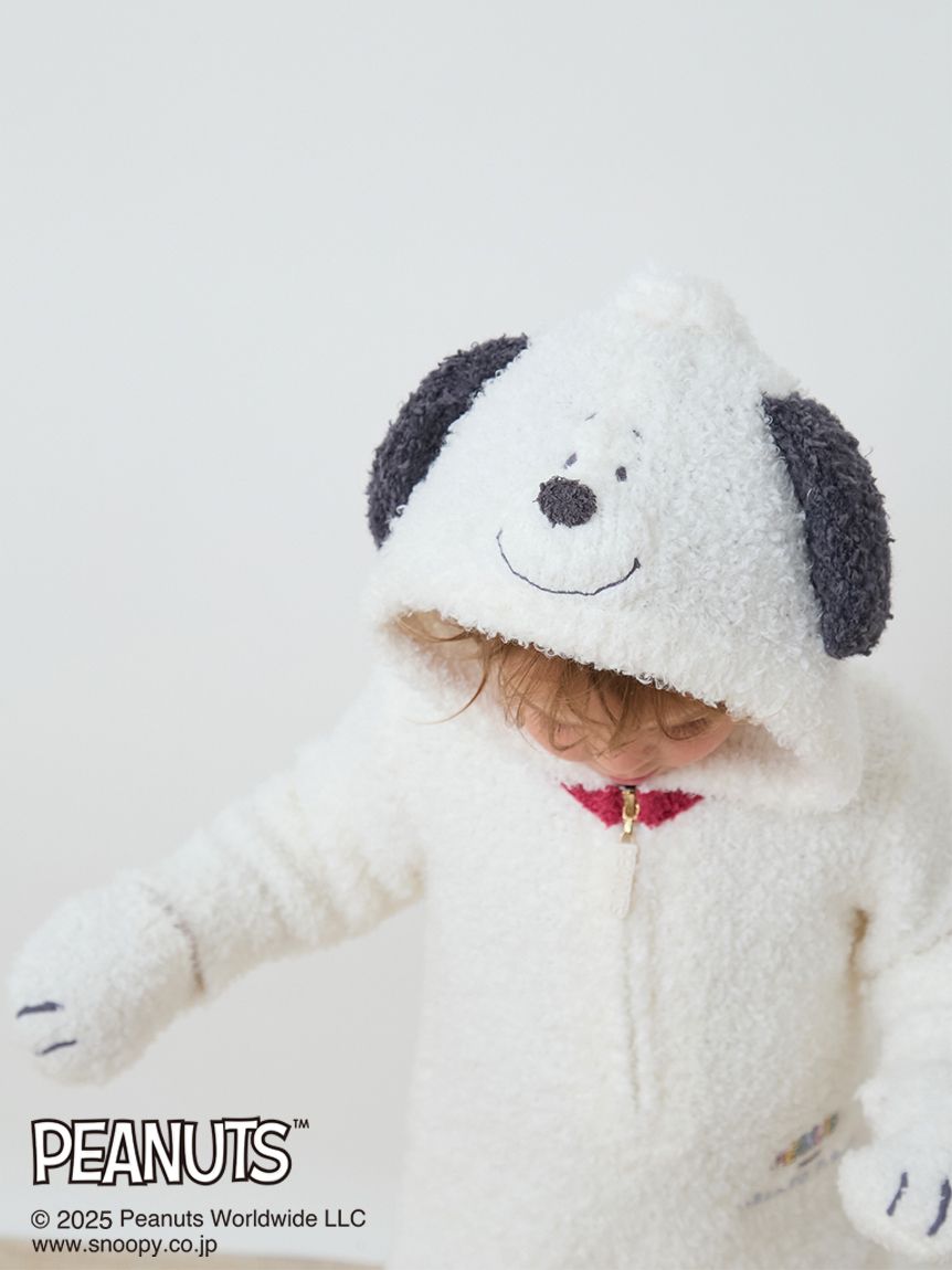 PEANUTS PUPPIES】【BABY】スヌーピーロンパース(ロンパース)｜ルーム