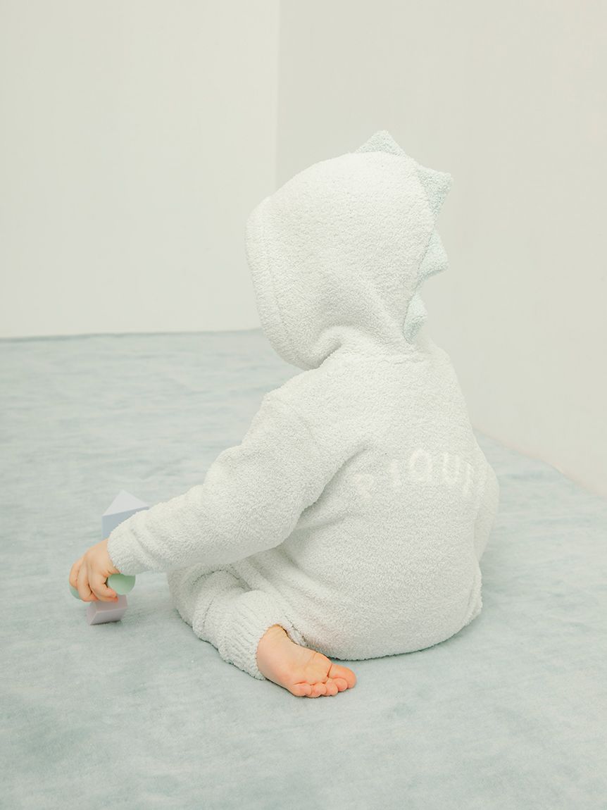 【販路限定商品】【BABY】パウダーアニマルロンパース | PBNO259025