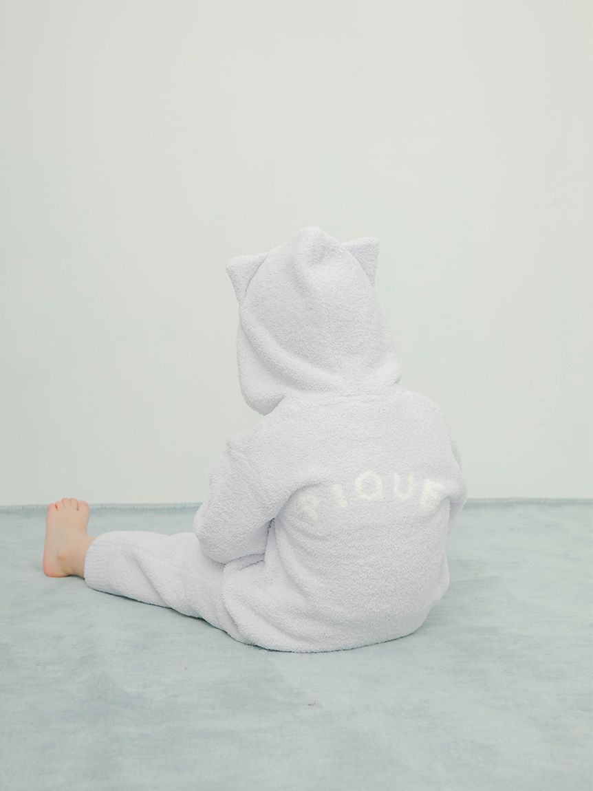 【販路限定商品】【BABY】パウダーアニマルロンパース | PBNO259025
