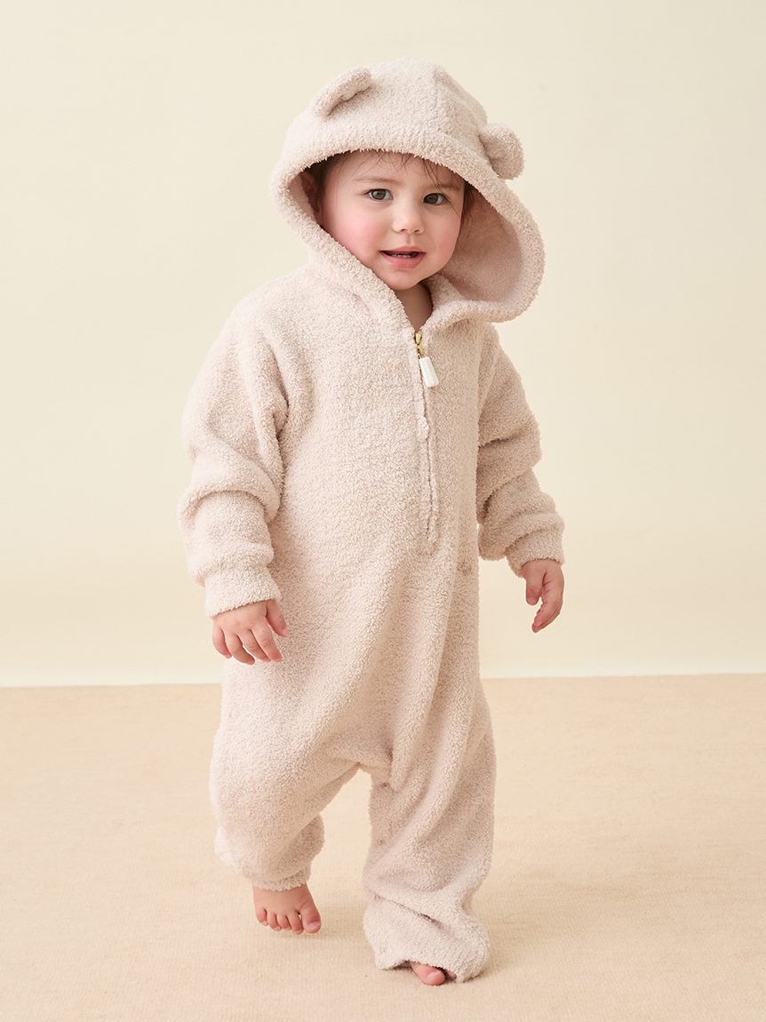 限定カラーあり】【BABY】パウダーベアロンパース(ロンパース)｜ルーム