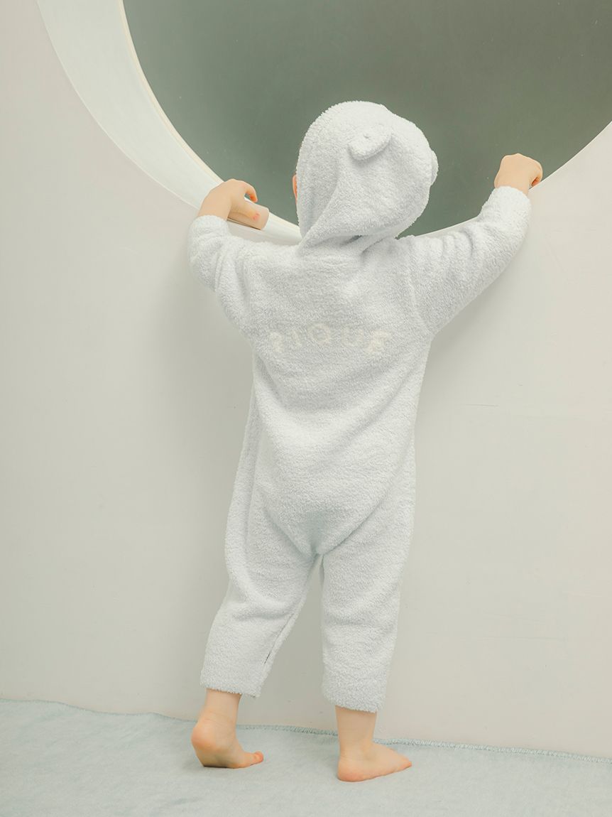【限定カラーあり】【BABY】パウダーベアロンパース | PBNO259027