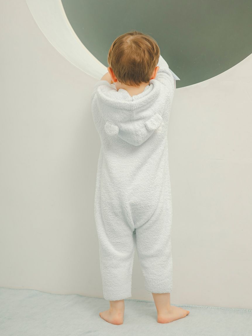 【限定カラーあり】【BABY】パウダーベアロンパース | PBNO259027