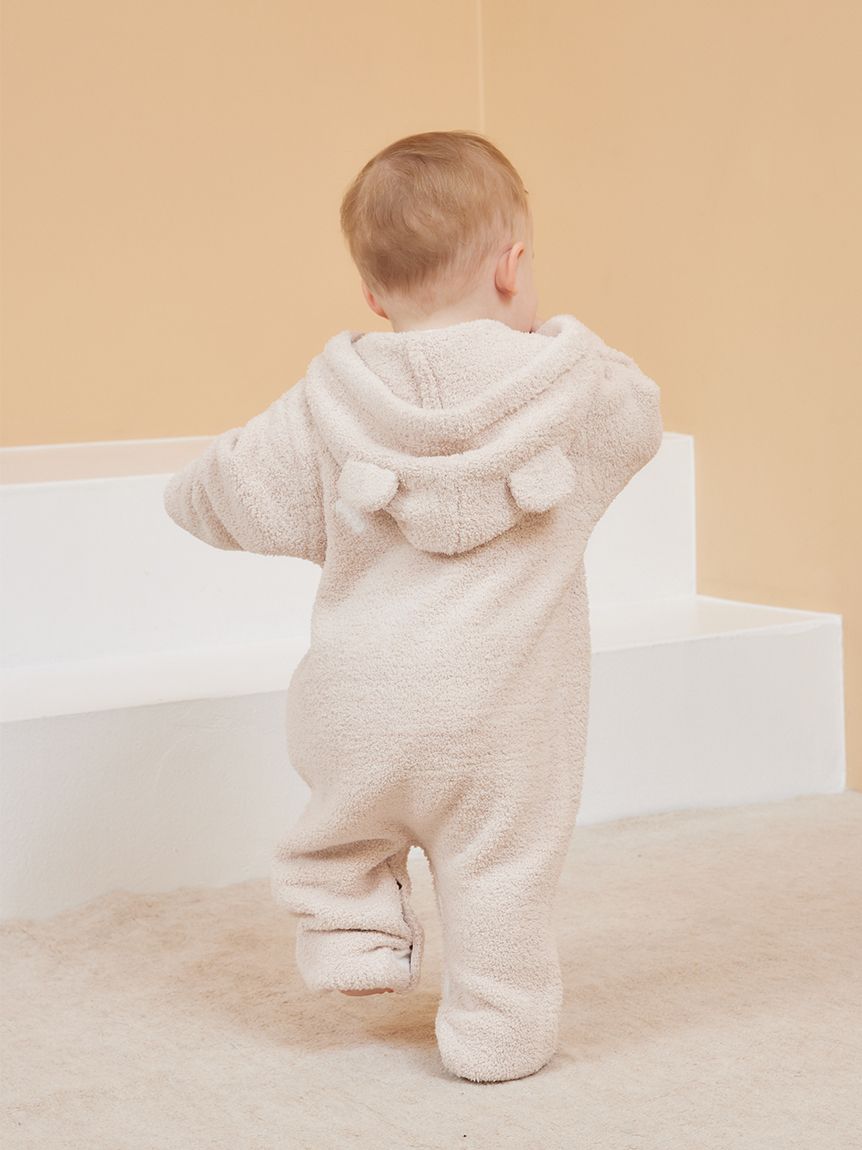 【限定カラーあり】【BABY】パウダーベアロンパース | PBNO259027