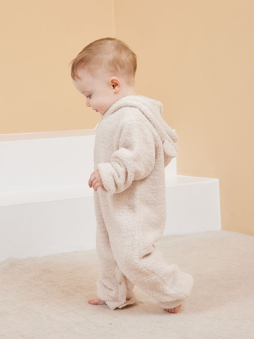 【限定カラーあり】【BABY】パウダーベアロンパース | PBNO259027