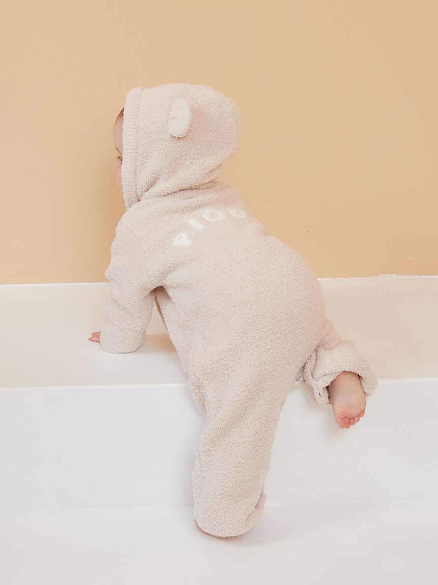 【限定カラーあり】【BABY】パウダーベアロンパース | PBNO259027