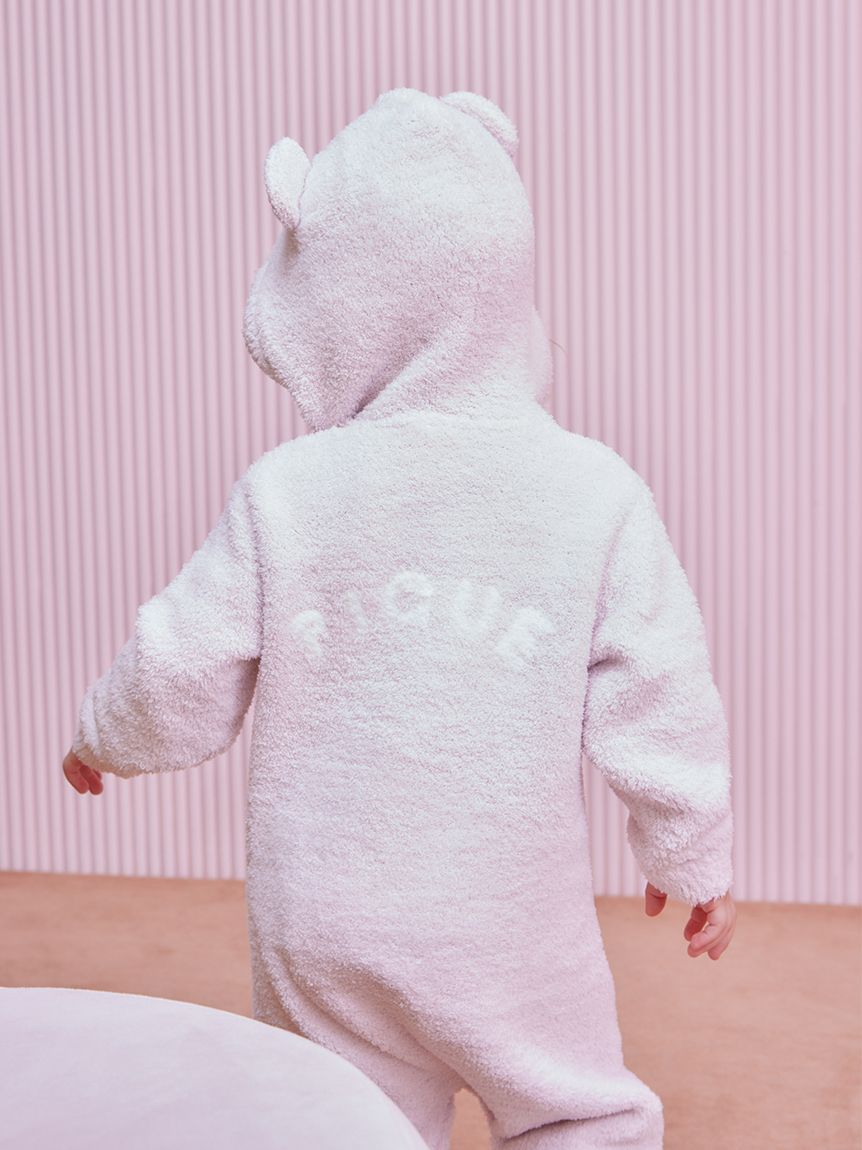 【限定カラーあり】【BABY】パウダーベアロンパース | PBNO259027