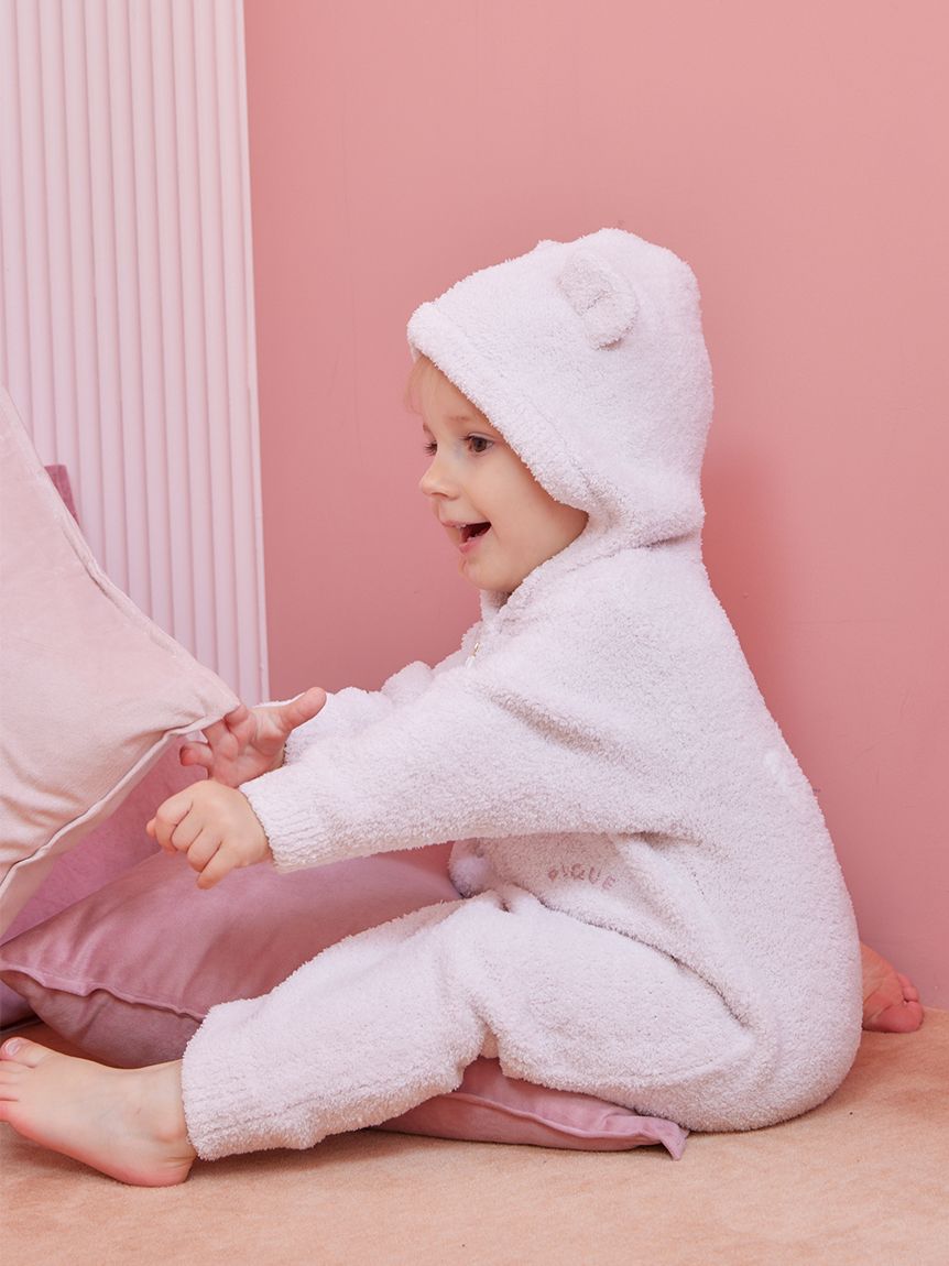 【限定カラーあり】【BABY】パウダーベアロンパース | PBNO259027