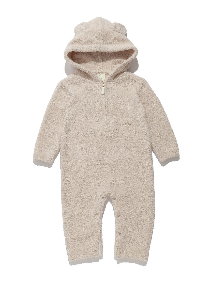 【限定カラーあり】【BABY】パウダーベアロンパース | PBNO259027
