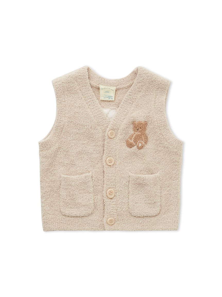 【限定カラーあり】【BABY】パウダーベアベスト | PBNO259058