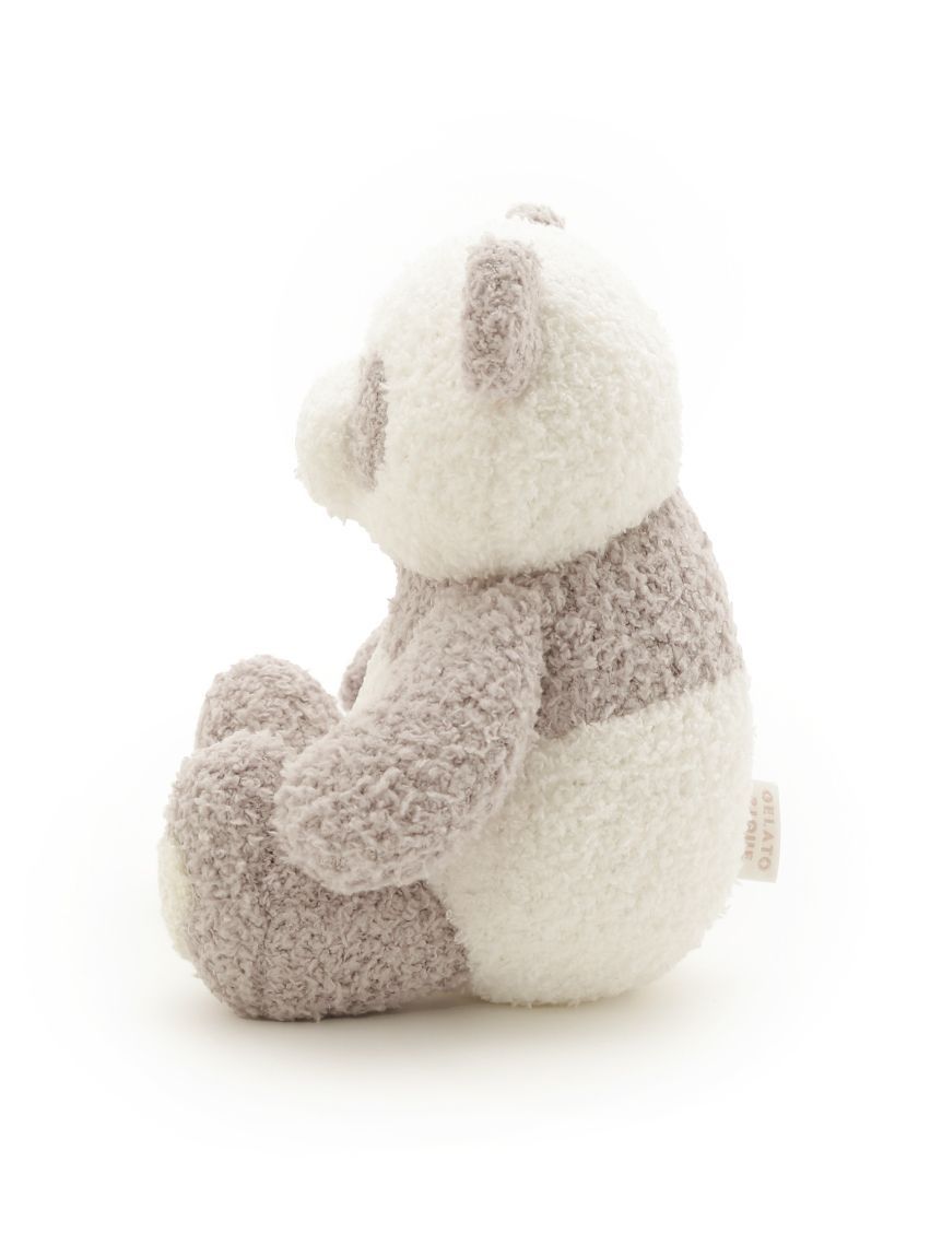 ラッピング済み】【BABY】パウダーアニマルロンパース＆ぬいぐるみSET