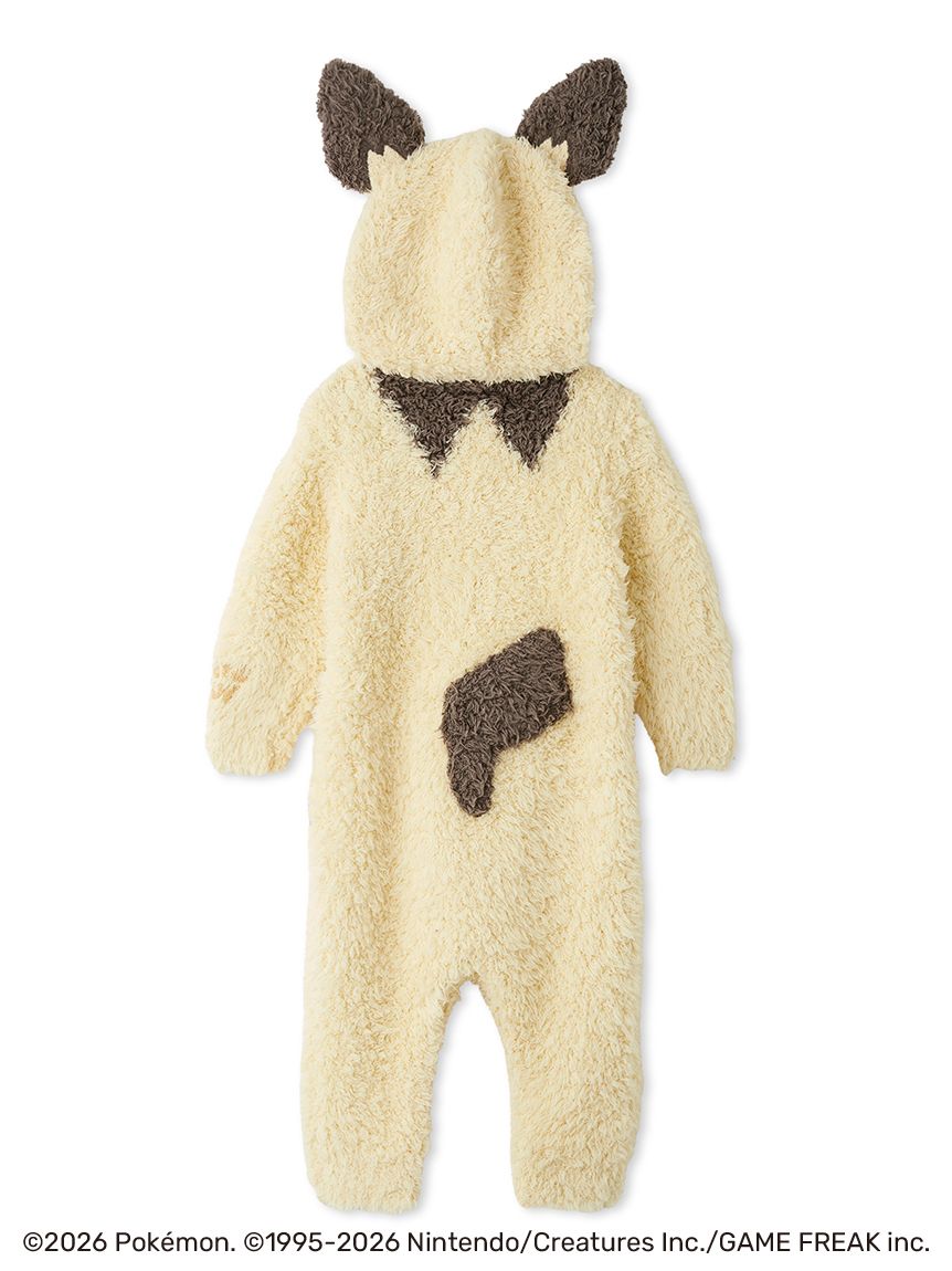 ポケモン】【ベビー】ジェラートピチューロンパース(ロンパース