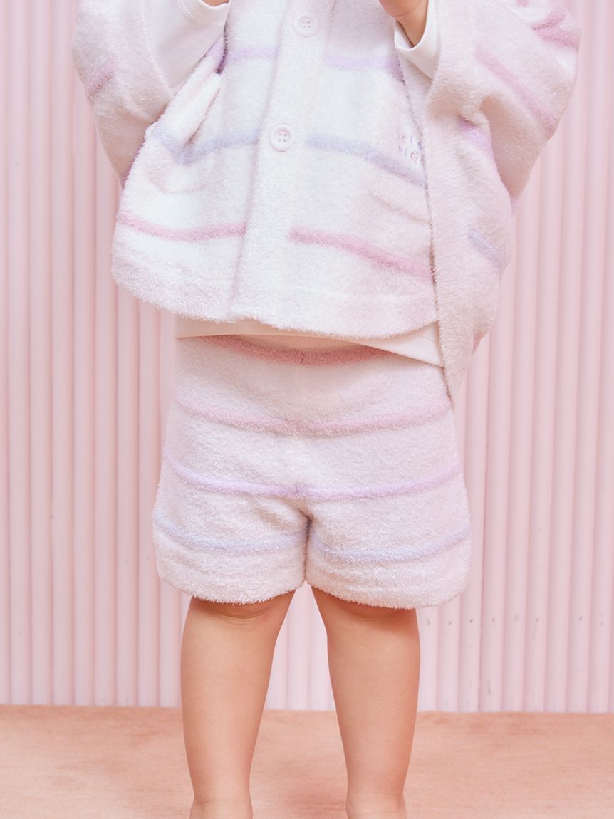 【BABY】スムーズィーカラフルボーダーショートパンツ | PBNP251449