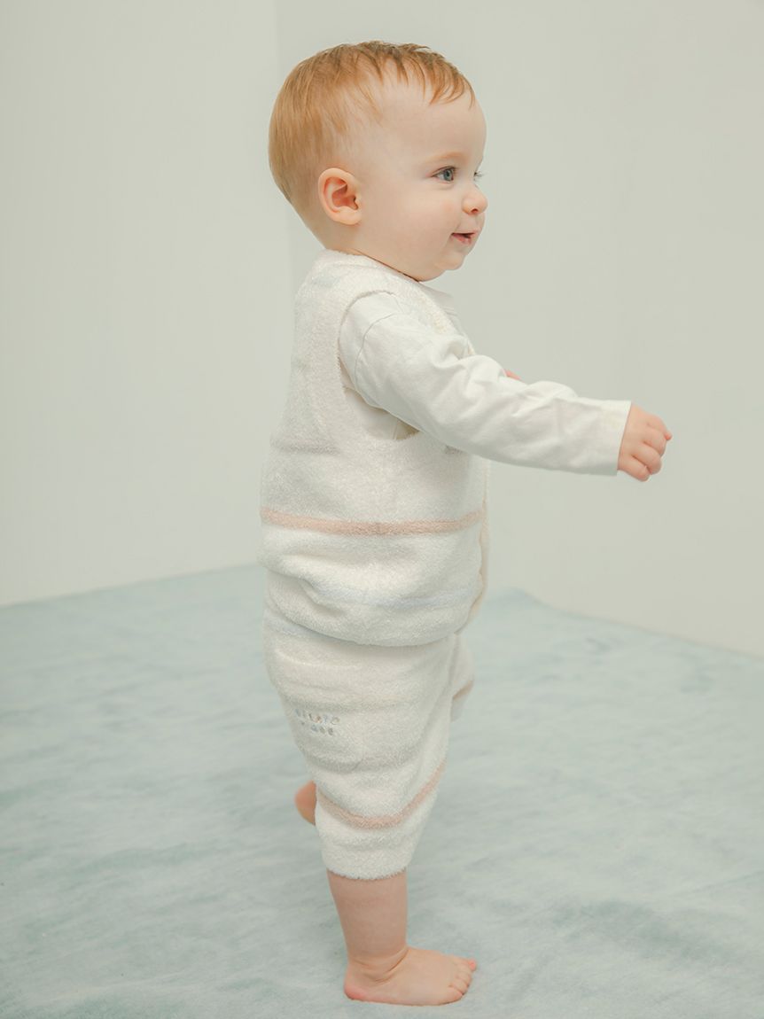 【BABY】スムーズィーカラフルボーダーショートパンツ | PBNP251449