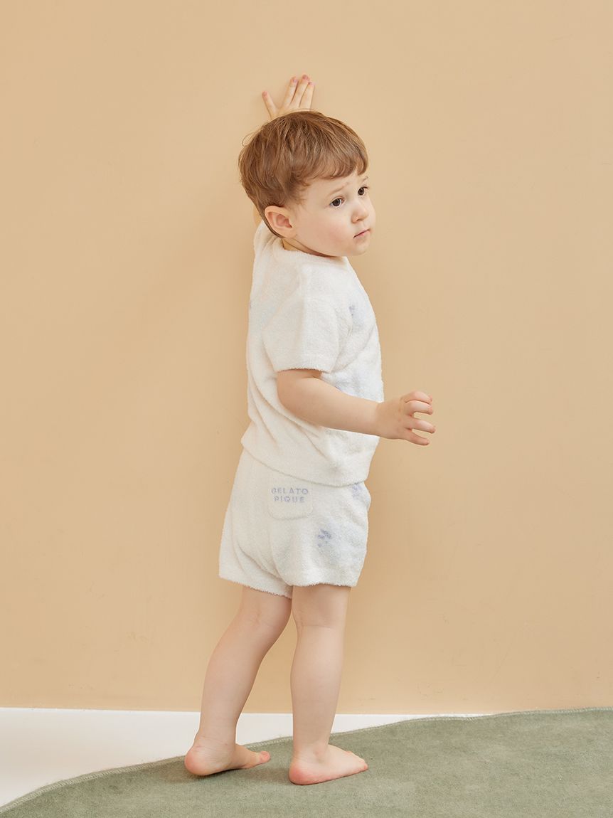 【限定カラーあり】【BABY】スムーズィーダイナソージャガードショートパンツ | PBNP251486