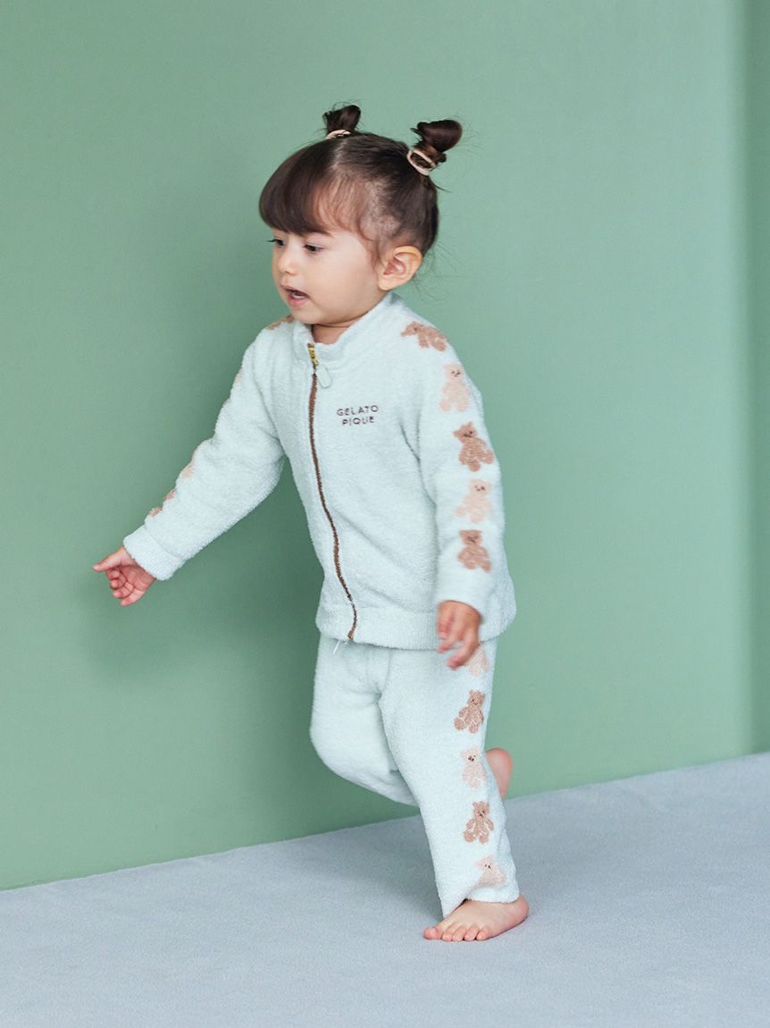 BABY】スムーズィートラックパンツ(ロングパンツ)｜ルームウェア