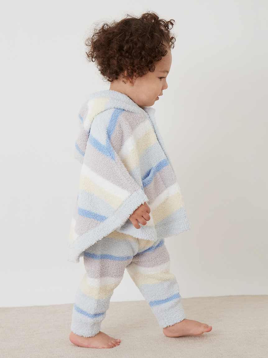 BABY】ベビモコカラフルボーダーロングパンツ(ロングパンツ)｜ルーム